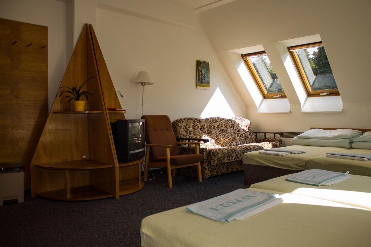 Hotel Figura Malá Morávka Eksteriør bilde